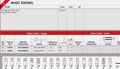 SİBOP TAKIMI 0259 0260 PASSAT 2.0 16V TIGUAN LEON Q5 (CAA CAAB CBB CFCA)