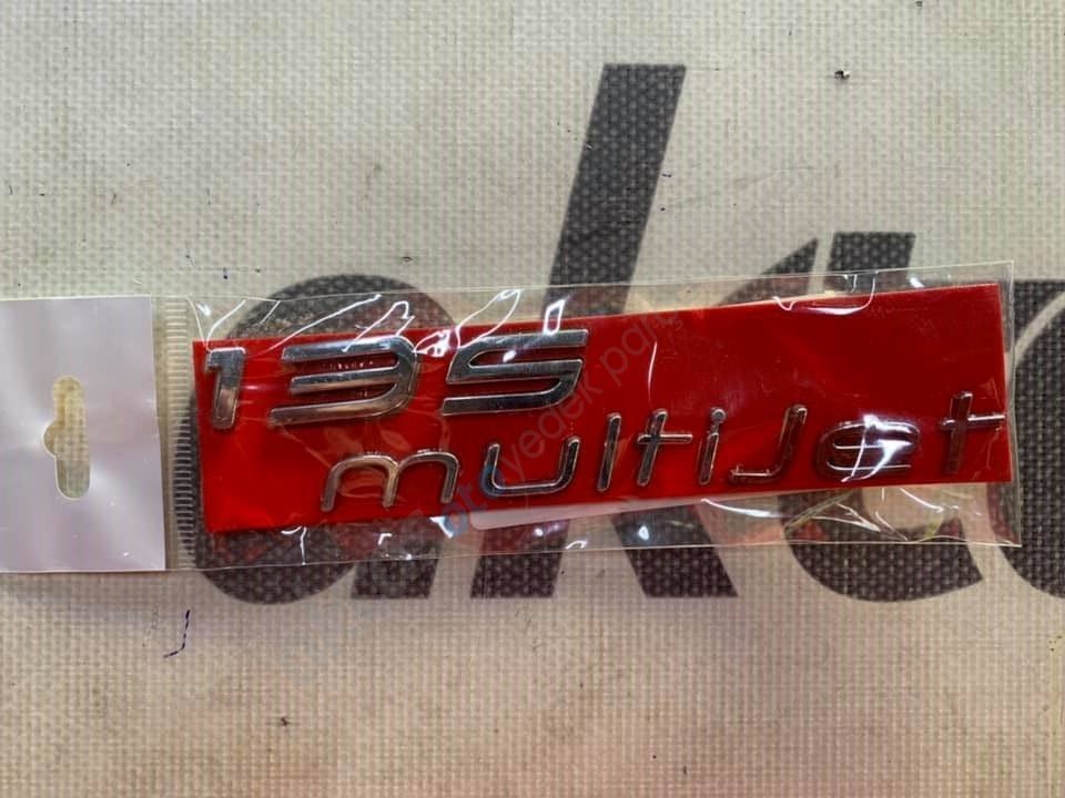 MULTİJET 135 YAZISI DOBLO