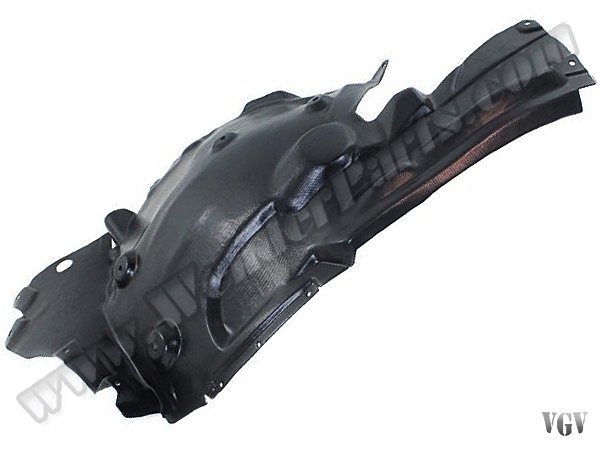 Çamurluk Davlumbazı F10+LCI Ön Sağ (Arka Taraf) - 51717186724