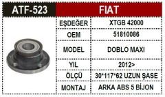 Opel Porya Arka Combo D Doblo  328013 328013