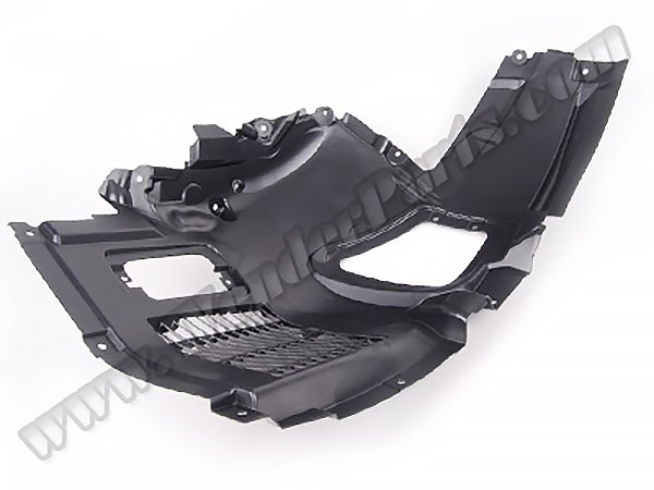 Çamurluk Davlumbazı F10+LCI Ön Sağ (Ön Taraf) - 51717186728