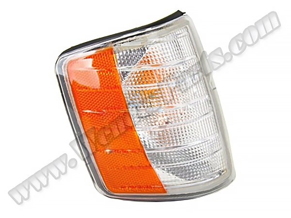 Sinyal W201 Beyaz Sağ Sarı-Köşeli -USA-TYPE- - -