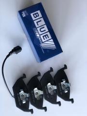 Fren Balata Fıslı On Volkswagen Golf Iv (1J1) 1.4İ 16V 19.80Mm 1997-2005-1J0698151F/E/D 1K0698151A
