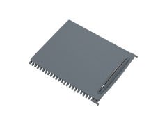 Orta Konsol Perdesi W203 Orta; Gri