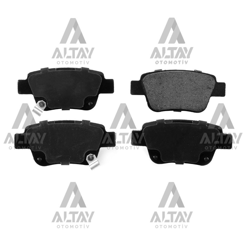 FREN BALATA AVENSIS 03-08 / VERSO 04-09 DİZEL DİSK ARKA