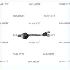 AKS KOMPLE ÖN POLO / IBIZA / TOLEDO / FABIA / RAPID 15-18 CUSA-CUSB-CUTA-CYZA-VYZB 1.4 TDI SOL MANUEL 549mm