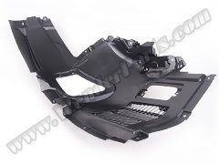 Çamurluk Davlumbazı F10+LCI Ön Sol (Ön Taraf) - 51717186727