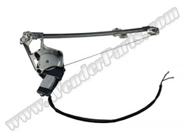 Cam Krikosu W201 Arka Sol (Motorlu)