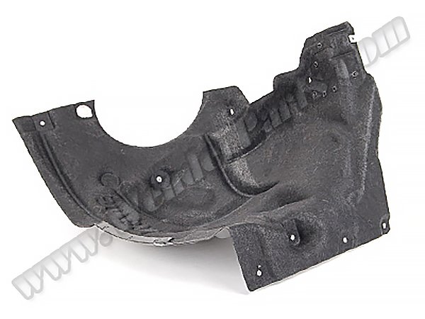 Çamurluk Davlumbazı F30+LCI Ön Sağ (Arka Taraf) - 51717260700