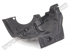 Çamurluk Davlumbazı F30+LCI Ön Sağ (Arka Taraf) - 51717260700