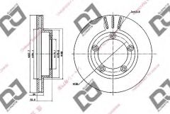 FREN DISKI ON CANTER FE511 / 711    288mm (5BIJON) MB334308 -  -  -  -