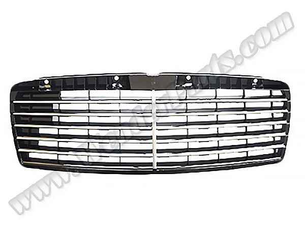 Panjur Peteği W210 Krom/Siyah -Avg- 1995-99