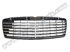 Panjur Peteği W210 Krom/Siyah -Avg- 1995-99