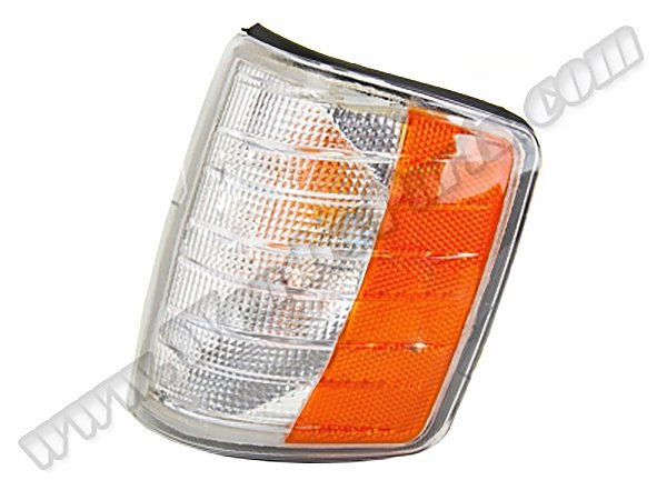 Sinyal W201 Beyaz Sol Sarı-Köşeli -USA-TYPE- - -