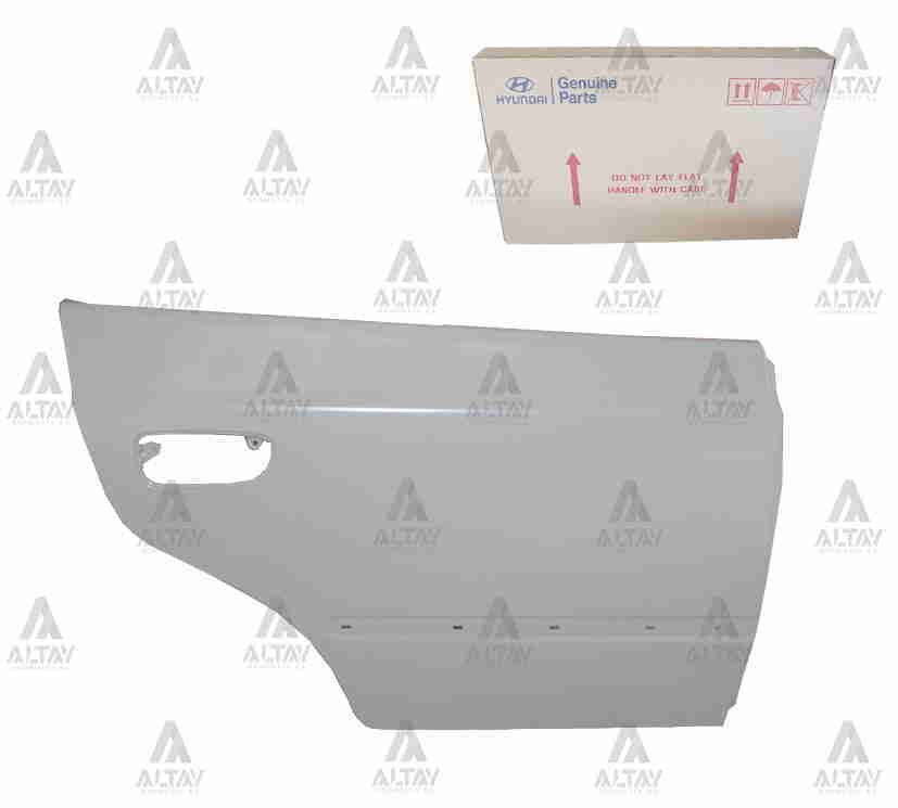 Kapı Sacı Accent Arka 00-06 Sağ 7712125010