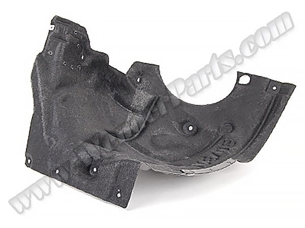 Çamurluk Davlumbazı F30+LCI Ön Sol (Arka Taraf) - 51717260699