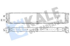 TURBO RADYATÖRÜ (INTERCOOLER) A4 / A5 / A6 16=>