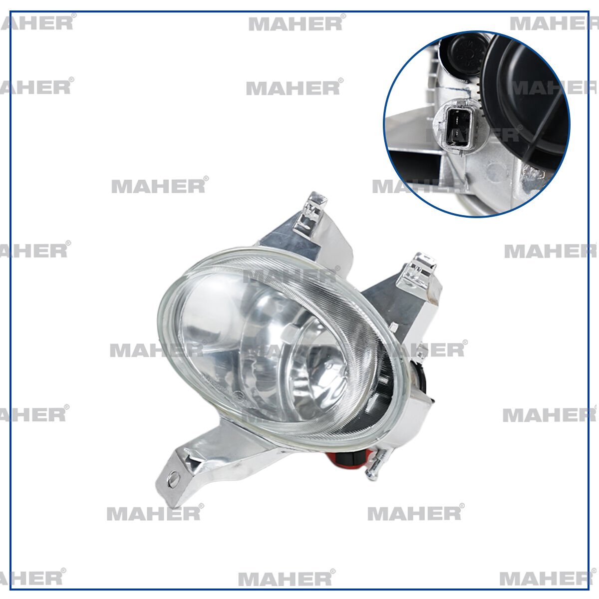 SİS LAMBASI 206 GTI 03=> SOL