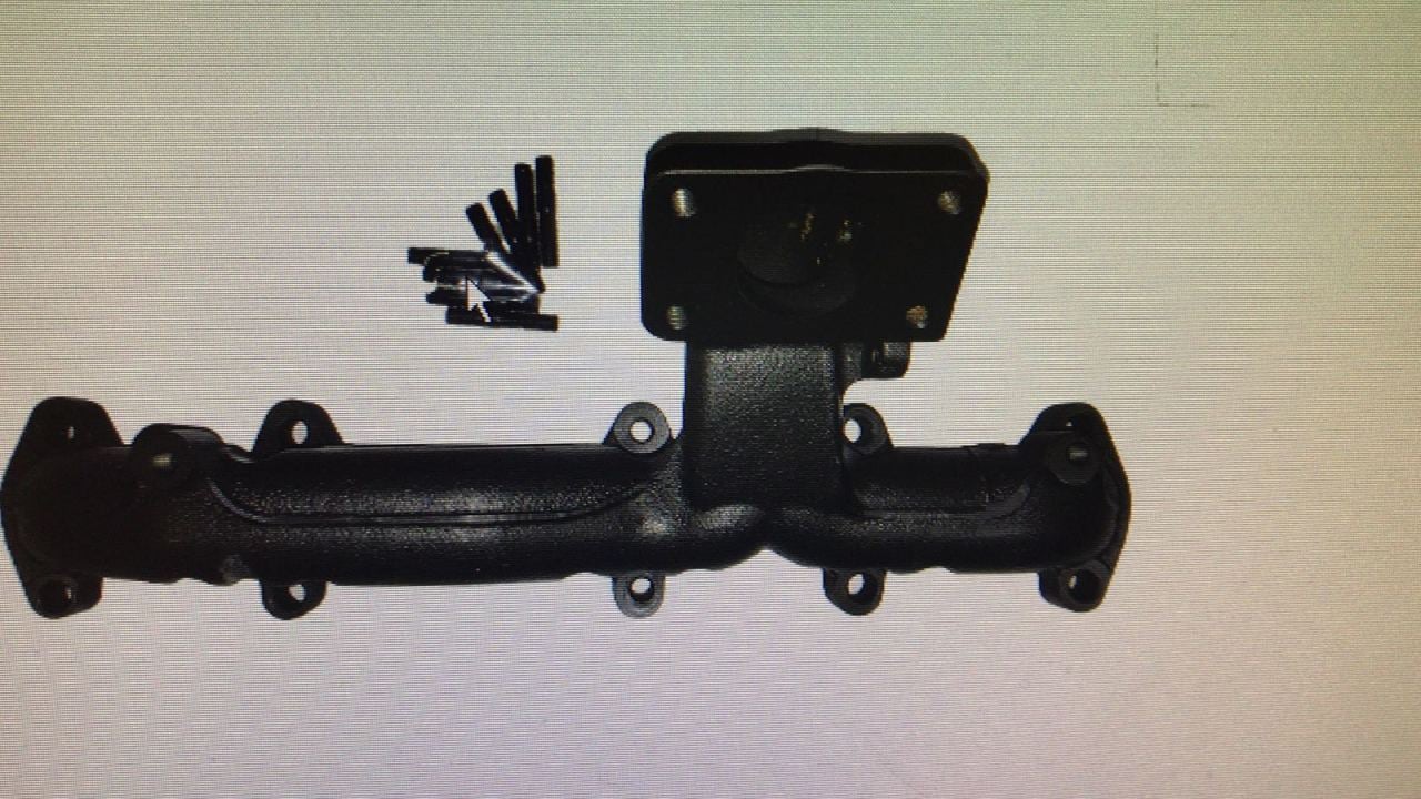 Eksoz Manifoldu Crafter Bjk - Bjm 2.5 Tdı Döküm  2006-16 076253031A