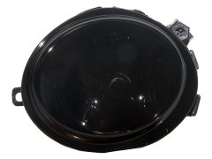 Sis Farı E39 E46 Sol; (Füme) Düz Cam -M3/M5- 2001-06 - 63177894017R1