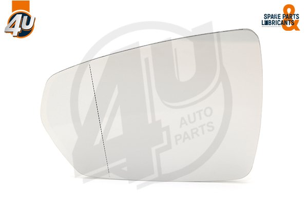 Ayna Camı E-Çiz Sol Pl6-A1 2018- - 2G0857521B