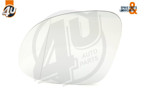 Ayna Camı E-Çiz Sol Tıg-Sha-Al 2007-15 - 5N0857521