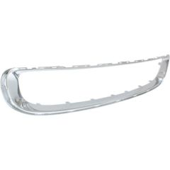 TAMPON IZGARA ÇERÇEVESİ MİNİ R55 R59 ÖN ORTA  [KROM] 2010-15