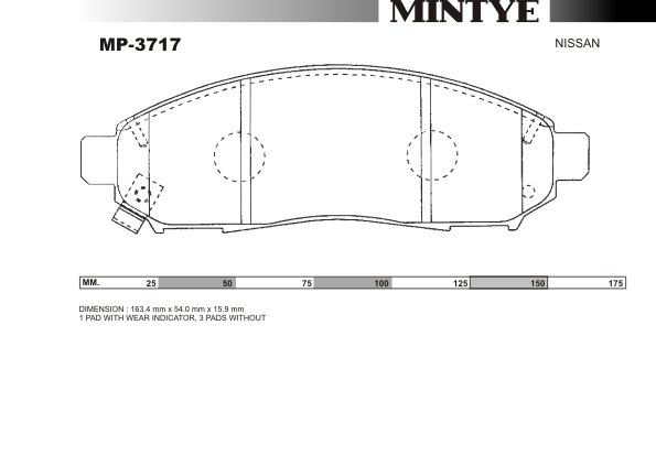 On Fren Balata - Patfınder 05>11 *4Wd* Mp3717