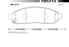On Fren Balata - Patfınder 05>11 *4Wd* Mp3717