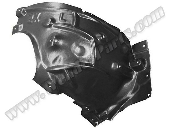 Çamurluk Davlumbazı F20+LCI Ön Sağ (Arka Taraf) - 51717241846