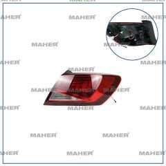 STOP LAMBASI LEON 13-17 LEDLİ DIŞ SAĞ