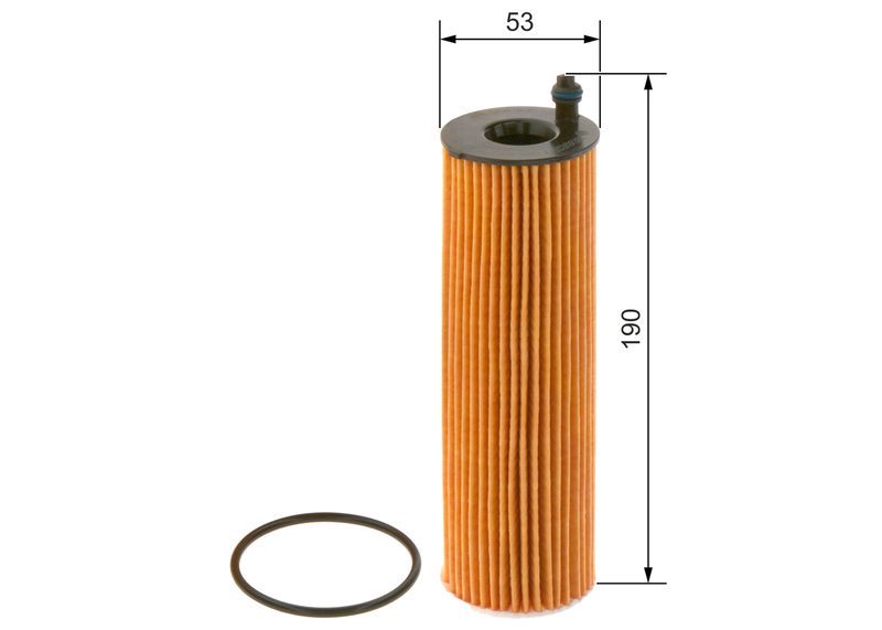 M.BENZ M654-656 W205-213-447 YAĞ FİLTRESİ A6541801100