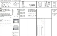Om601/602 Vıto Sprınter 89 Mm M.Benz Piston