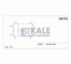 Radyatör Klima Yarıs 06-12 Benzinli 8846052110