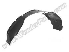 Çamurluk Davlumbazı W202 Ön Sol; Arka Taraf