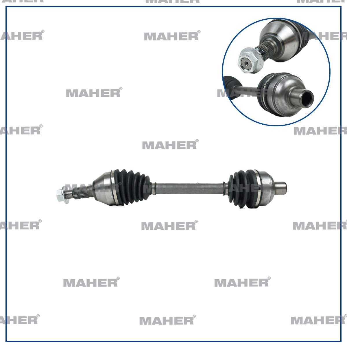 AKS KOMPLE ÖN INSIGNIA A 08-17 / SAĞ 1.6T A16LET M-T 606mm