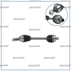 AKS KOMPLE ÖN INSIGNIA A 08-17 / SAĞ 1.6T A16LET M-T 606mm