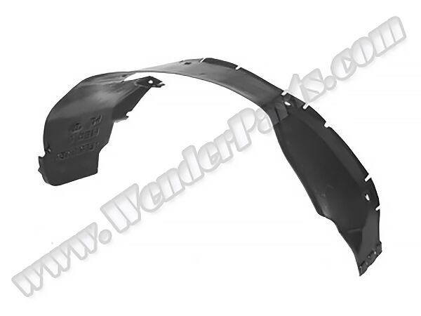 Çamurluk Davlumbazı W202 Ön Sağ; Arka Taraf