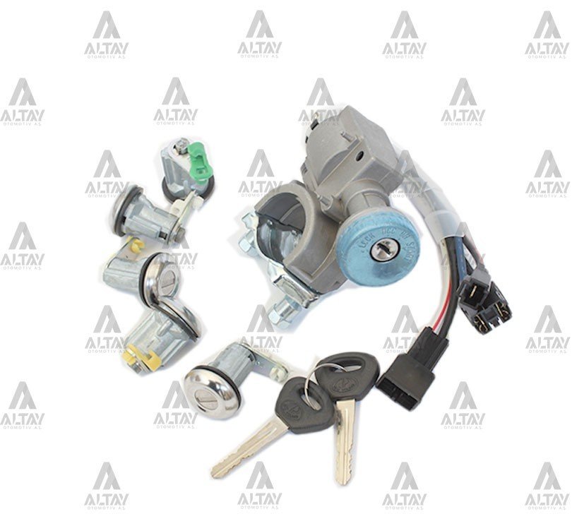 Kontak Ve Kilit Seti E-2200  88=> Se3009010