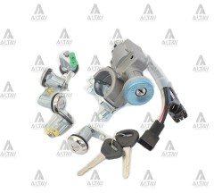 Kontak Ve Kilit Seti E-2200  88=> Se3009010