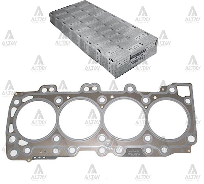 Silindir Kapak Contası Pıckup 11-16 Navara Çelik 0.98Mm 110445X03A