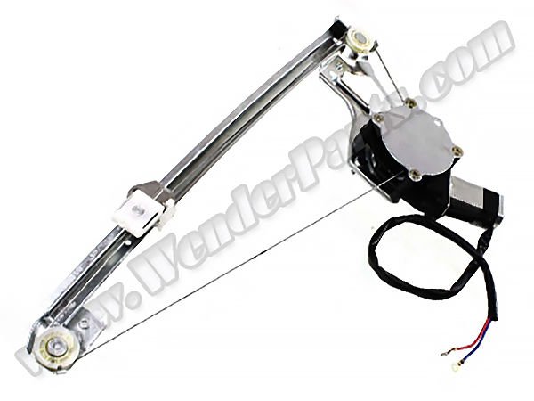 Cam Krikosu W124 Arka Sol (Motorlu)