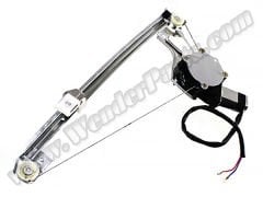 Cam Krikosu W124 Arka Sol (Motorlu)