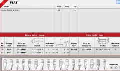 SİBOP TAKIMI 1318 1327 IN 4 E4 PALIO 1.2 1.4 8V YENİ MODEL (5MM) LINEA 1.4 8V