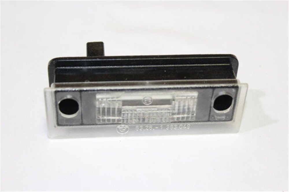 PLAKA LAMBASI BMW E31 63261383049