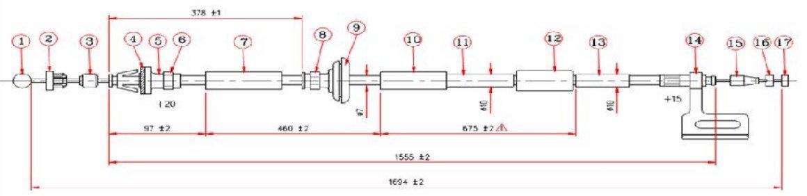 Gaz Telı- Nkr 2.8 Rcb222