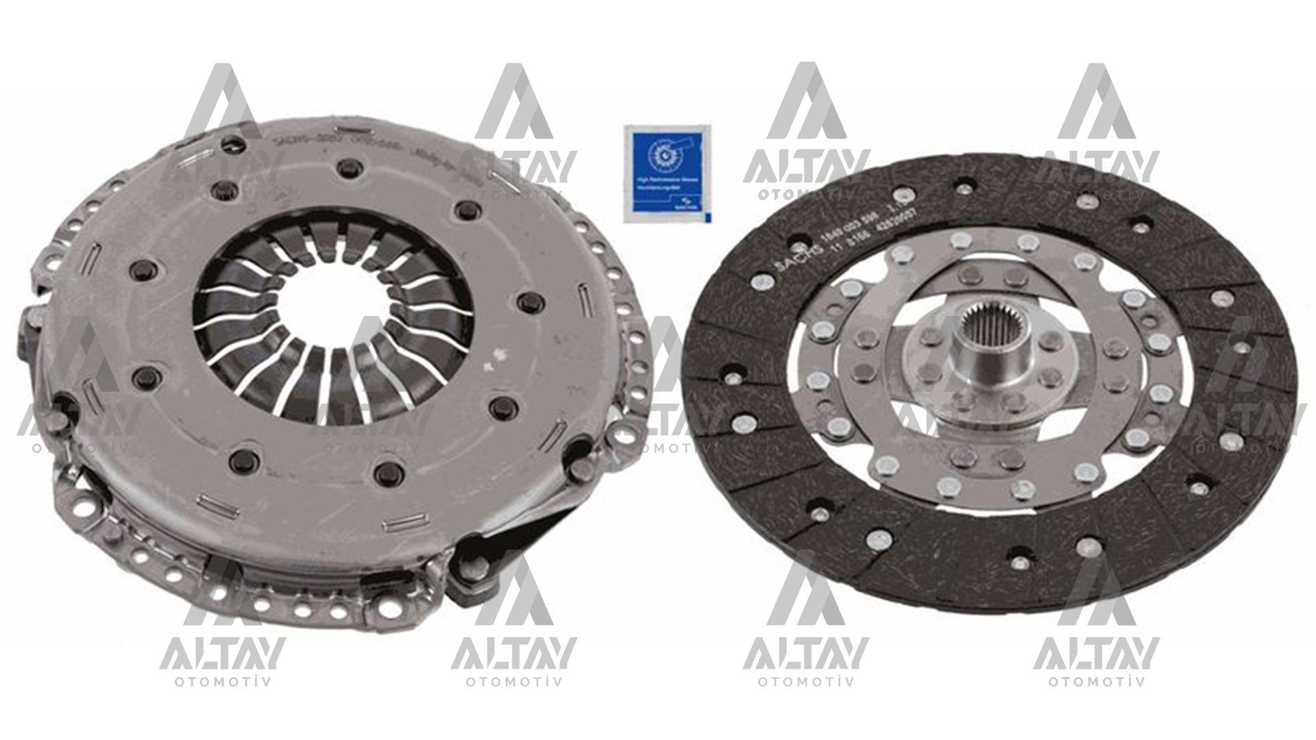 DEBRİYAJ SETİ 308 / 508 / RCZ 07=> 1.6 16V