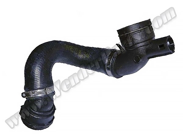 Radyatör Hortumu E87 E90 [N52] Alt (Sağ) - 17127531581