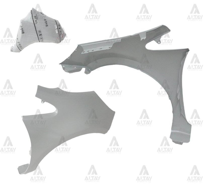 Çamurluk Rıo 12-17 Deliksiz Ön Sağ 663211W100