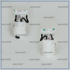 DEPO ŞAMANDIRASI KOMPLE KANGOO III 08=> 1.5 DCİ